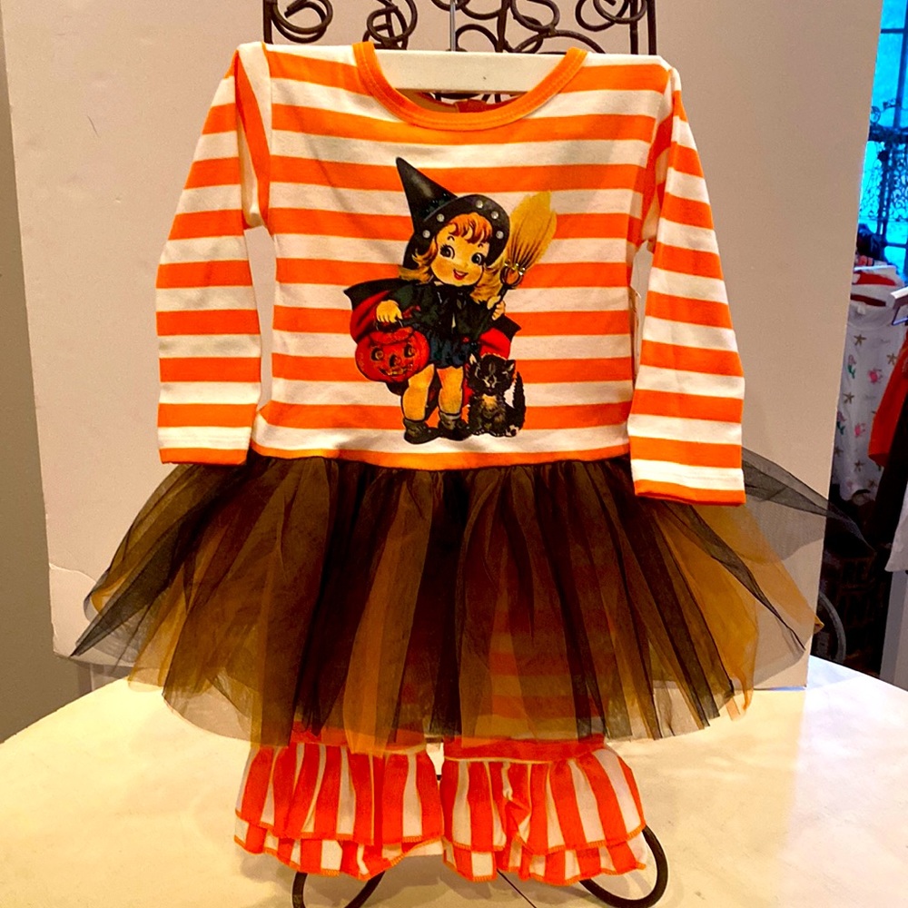 Girls two piece outfit.